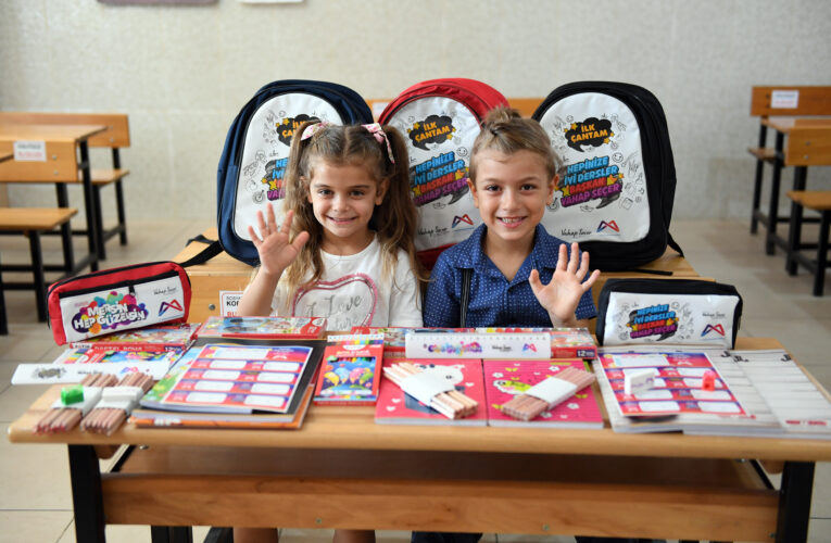 BÜYÜKŞEHİR BELEDİYESİ HER ALANDA ÖĞRENCİNİN YANINDA