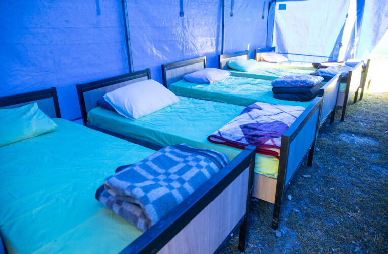 SOĞUK KIŞ GÜNLERİNDE VATANDAŞLAR KİMSESİZ DEĞİL