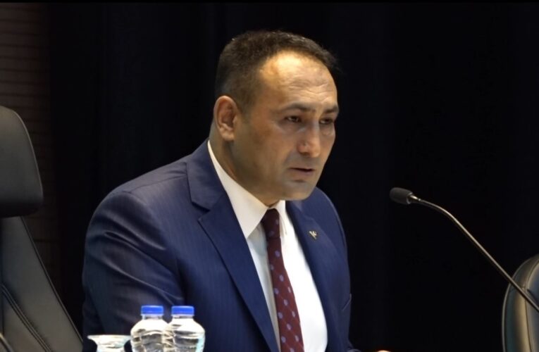 “BAŞKAN YILMAZ’DAN MİRAÇ KANDİLİ MESAJI”