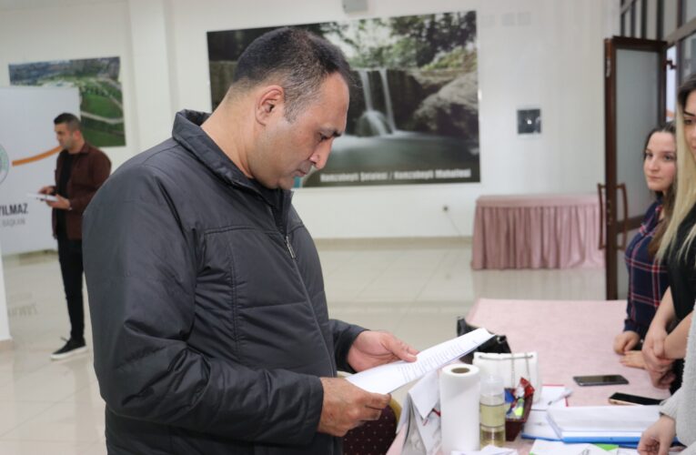 “Binlerce Depremzedeye Destek”