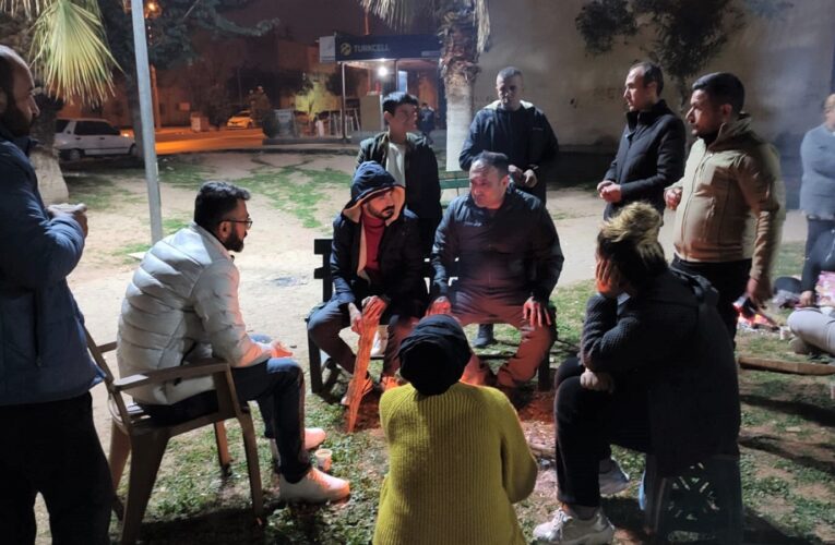 “Depremzede Kardeşlerimizin Acısını Paylaşıyoruz”