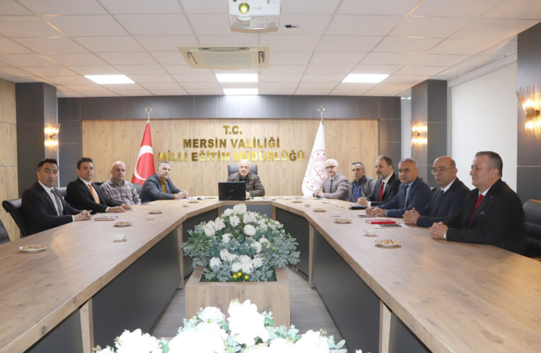 DEPREM SONRASI DEĞERLENDİRME TOPLANTISI