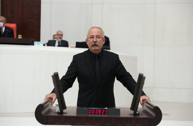 “Bakanlığınız neden Pazarcık’a kayyım atamaktadır?”