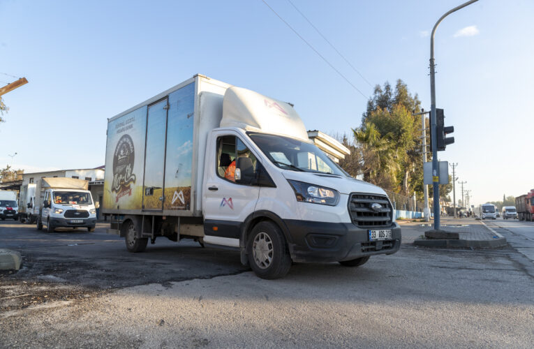 MERSİN’DEN 62 BİN 510 EKMEK DEPREM BÖLGELERİNE GÖNDERİLDİ