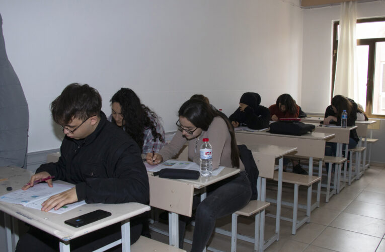 BÜYÜKŞEHİR, DEPREMZEDELERE EĞİTİM ALANINDA DA KUCAK AÇIYOR