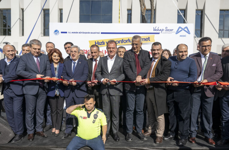 MESKİ, YENİ HİZMET BİNASI İLE HIZLI VE KONFORLU HİZMET VERİYOR