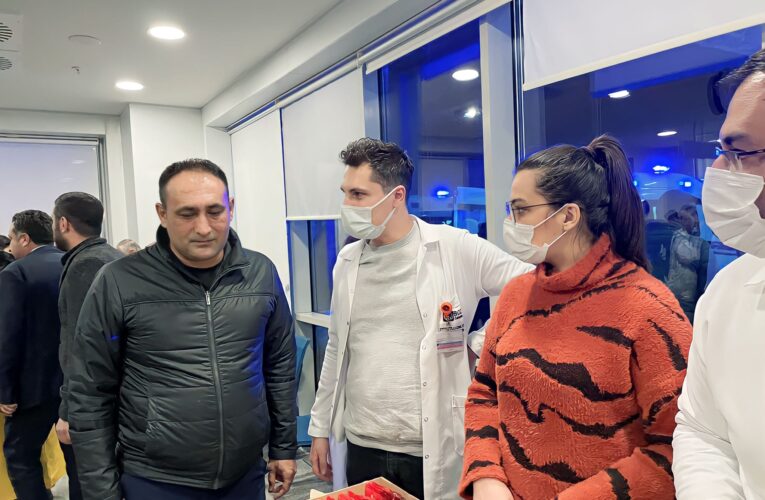 “AKLIMIZ, KALBİMİZ DEPREMZEDE VATANDAŞLARIMIZLA”