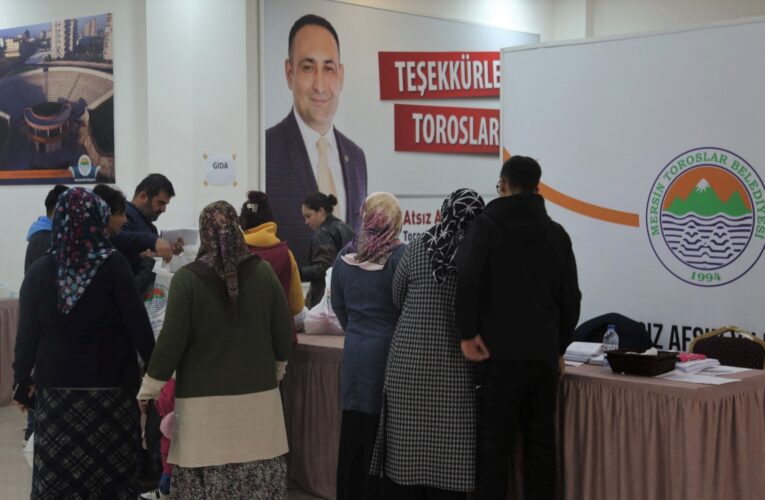 “Toroslar Belediyesinin Çözüm Masası, Sosyal Medya Hesaplarından ve Çağrı Merkezinden Gelen Talepleri Anında Değerlendiriyor”