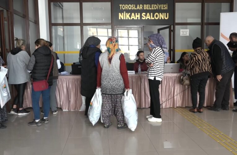 TOROSLAR, DEPREMZEDELERİ YALNIZ BIRAKMIYOR