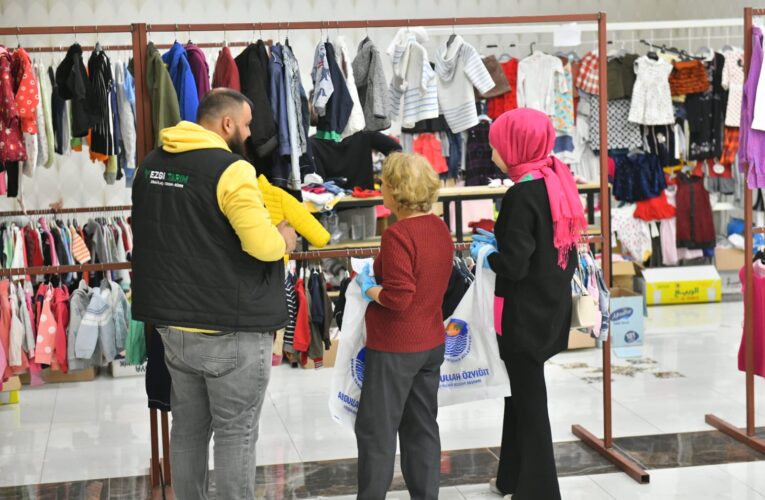 Yenişehir’de 28 bin depremzedeye ihtiyaç malzemesi ulaştırıldı