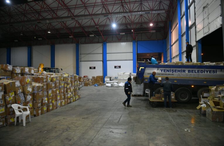 “Yaralara merhem olmak için hep birlikte emek veriyoruz.”