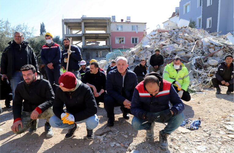 AKDENİZ’DE YARALAR BİRLİKTE SARILIYOR