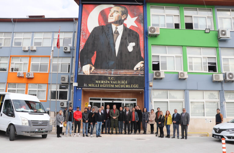GÖNÜLLÜ REHBER ÖĞRETMENLERİMİZİ HATAY’A UĞURLADIK