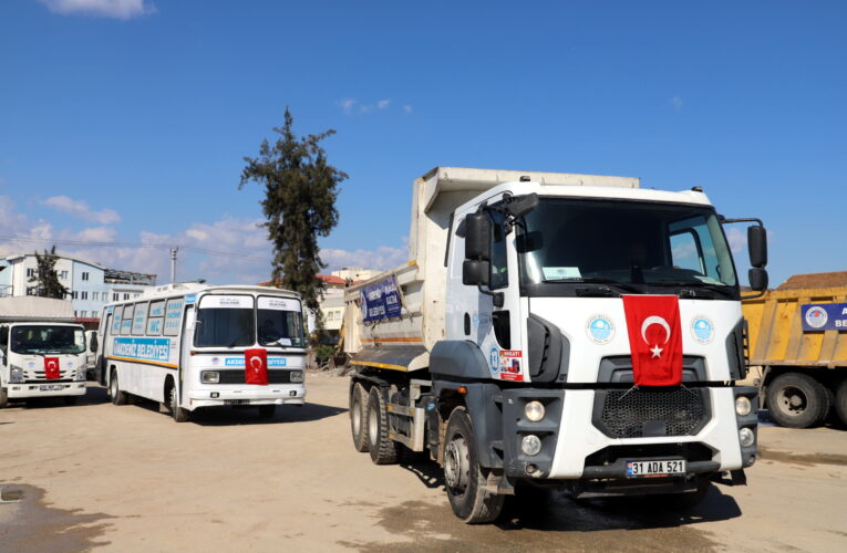 Başkan Gültak; “Tüm imkânlarımızı depremzede vatandaşlarımız için seferber ettik”