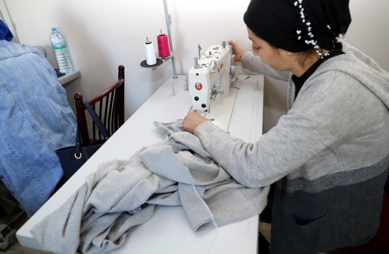 Akdeniz Belediyesi Kültür ve Sanat Evi kursiyerleri seri üretime geçti