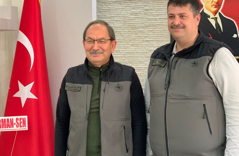 Mut Orman İşletme Müdürü Göreve Başladı