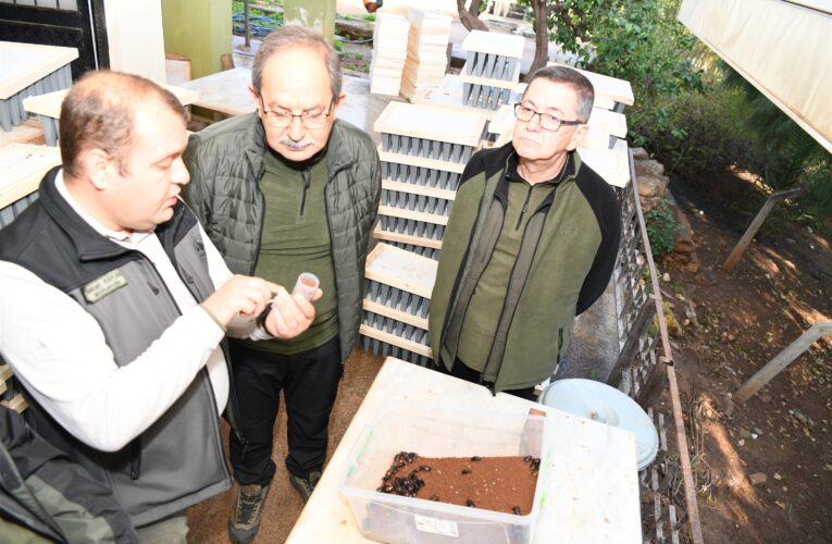 Biyolojik Mücadelede Hedeflerimizi Aştık