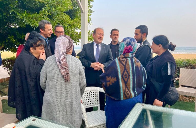VALİ ALİ HAMZA PEHLİVAN, OTELLERDE MİSAFİR EDİLEN DEPREMZEDE VATANDAŞLARIMIZI ZİYARET ETTİ
