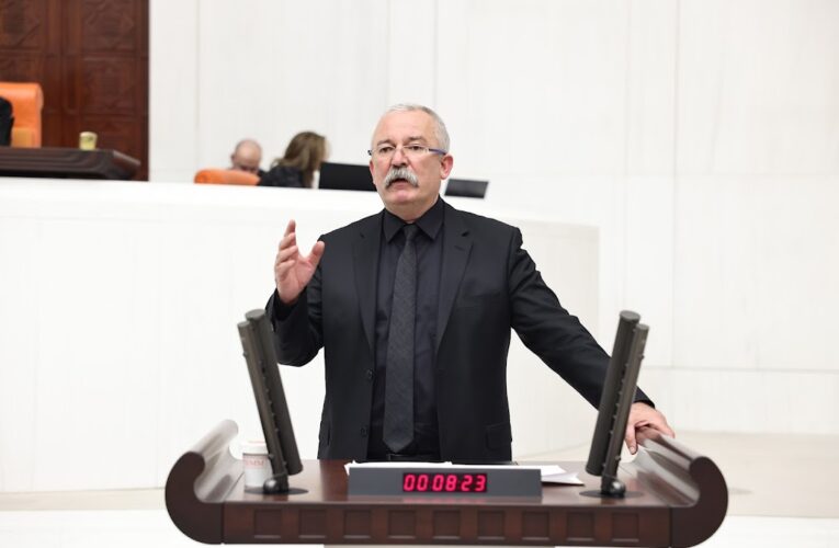 ‘Tarım arazilerinin ekilmesi amacıyla  işini kaybetmiş yurttaşlarımıza karşılıksız biçimde tahsis edilmeli’