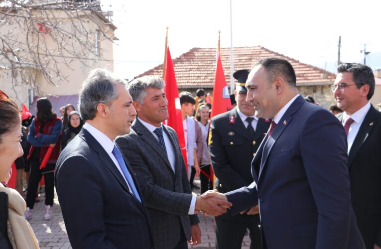 BAŞKAN YILMAZ; “ÇOK ŞÜKÜR Kİ MİLLETİMİZ KAHRAMANLAR ÇIKARMAYA DEVAM EDİYOR”