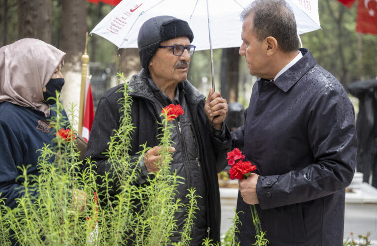 “ULU ÖNDER MUSTAFA KEMAL ATATÜRK’ÜN GÖSTERDİĞİ HEDEFTE YÜRÜYEN YÖNETİCİLERİZ”