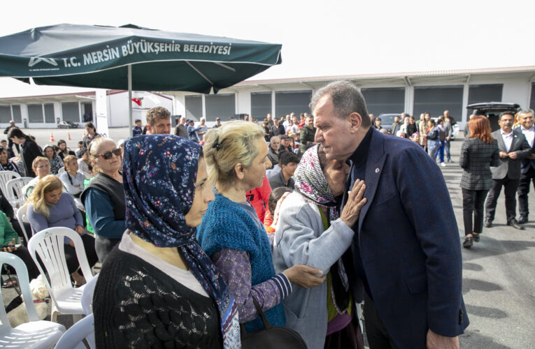 “BURADA YAŞAMAK İSTEYENLERİ MERSİN KUCAKLAR”