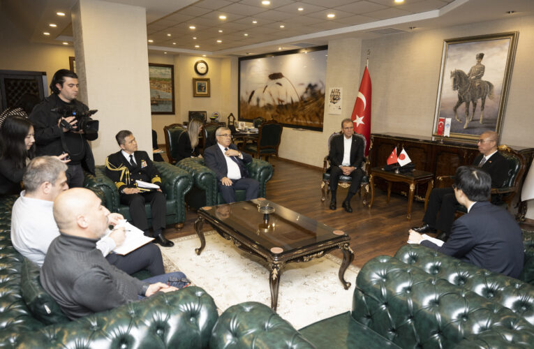 SEÇER: “UMUT EDİYORUM JICA FİNANS KONUSUNDA DA ÇALIŞMALARIMIZ OLUMLU SONUÇLANIR”