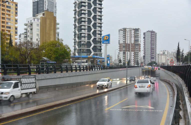 “MERSİN BÜYÜKŞEHİR BELEDİYESİ TEYAKKUZDADIR, HAZIRDIR”
