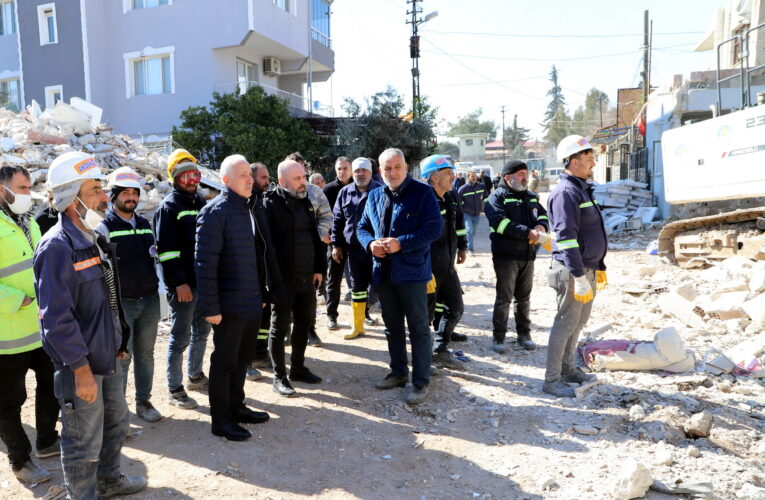 “Akdeniz genelinde bugün itibariyle 20 binin üzerinde misafirimiz var”