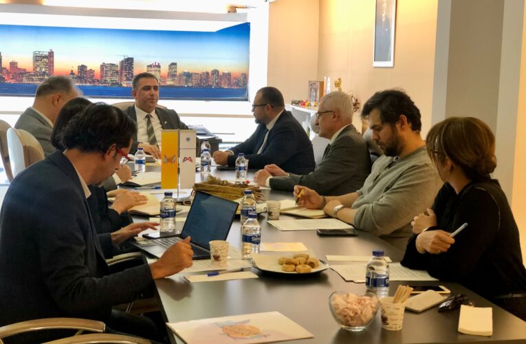 KARİYER MERSİN PROJESİYLE KURUMLAR TEK ÇATI ALTINDA ÇALIŞACAK