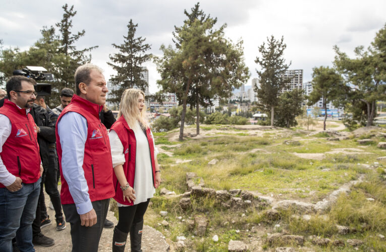 “MERSİN’İN GÖBEĞİNDE 9 BİN YILLIK TARİHİ VE MEDENİYETLERİ GÖRME, TANIMA FIRSATI BULUYORUZ”