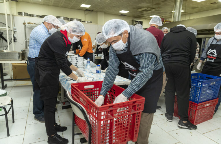 BÜYÜKŞEHİR SANATÇILARI DEPREMZEDELER İÇİN SEFERBER OLDU