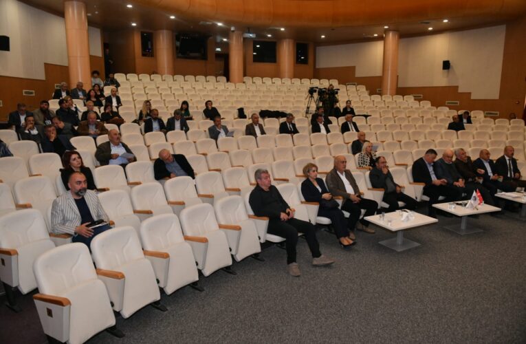 Başkan Özyiğit, Yenişehir’in deprem eylem planı hakkında bilgi verdi