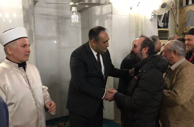 Başkan Yılmaz, hemşehrilerinin ve tüm İslam aleminin kandilini kutladı