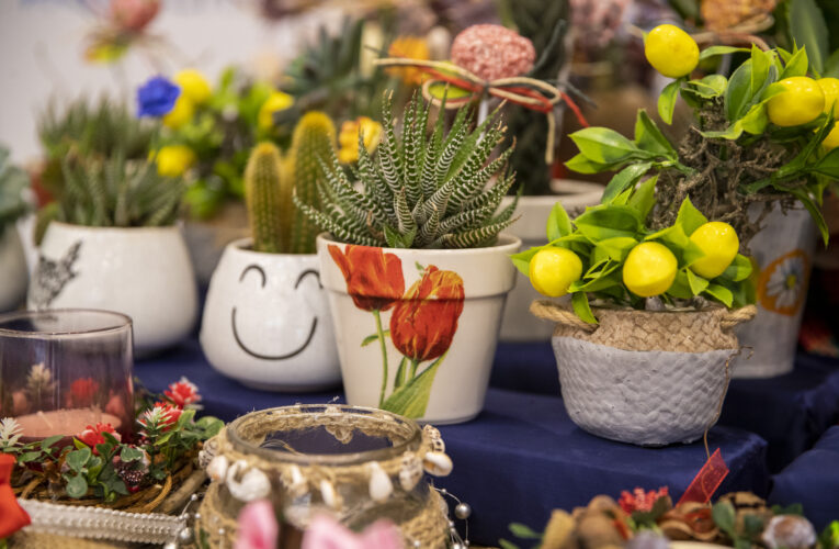 MERSİN BÜYÜKŞEHİR’DEN ÇİÇEK GİBİ PAZAR: ‘ÇİÇEK PAZARI’