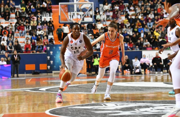 ÇBK Mersin Yenişehir Belediyesi Avrupa şampiyonluğuna adım adım