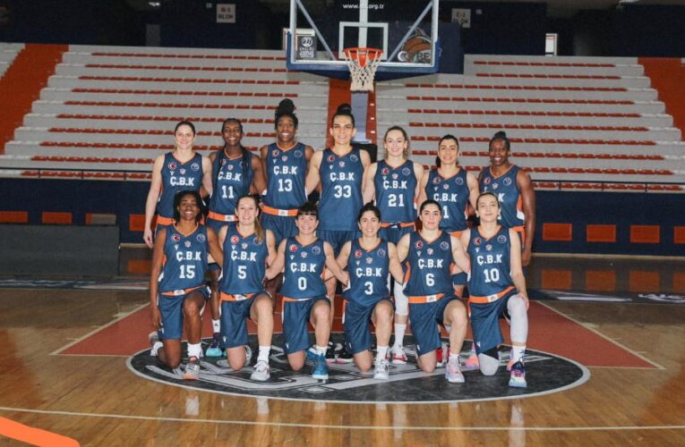 ÇBK Mersin Yenişehir Belediyesi normal sezonu lider tamamladı