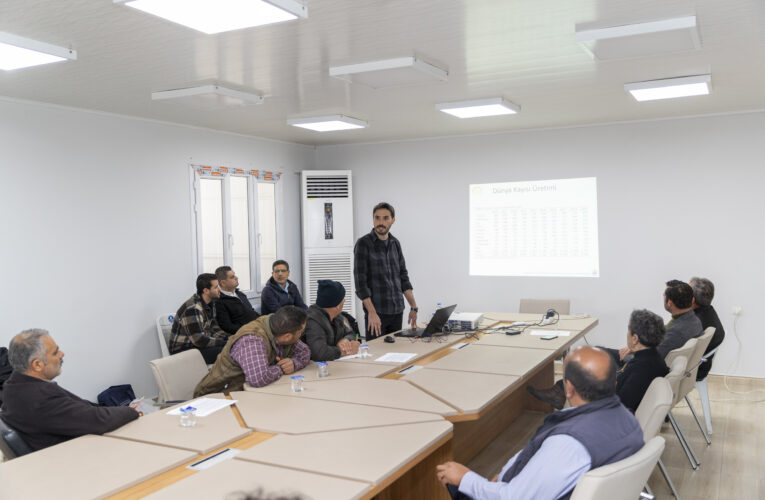 MERSİN BÜYÜKŞEHİR ‘GIDA GÜVENLİĞİ’ İÇİN ORTAK PROJELERDE YER ALMAYA DEVAM EDİYOR