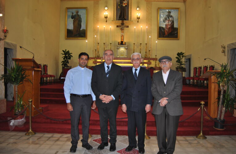 Mersin Cemevi yönetici ve pirlerinden kiliselere deprem ziyareti