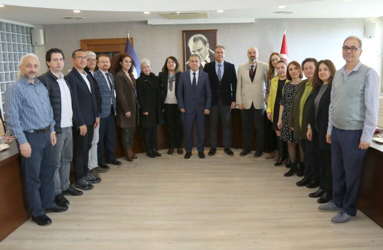 Mersin Üniversitesi Bilim, Eğitim, Sanat, Teknoloji, Girişimcilik Ve Yenilikçilik Kurulu İlk Toplantısını Gerçekleştirdi