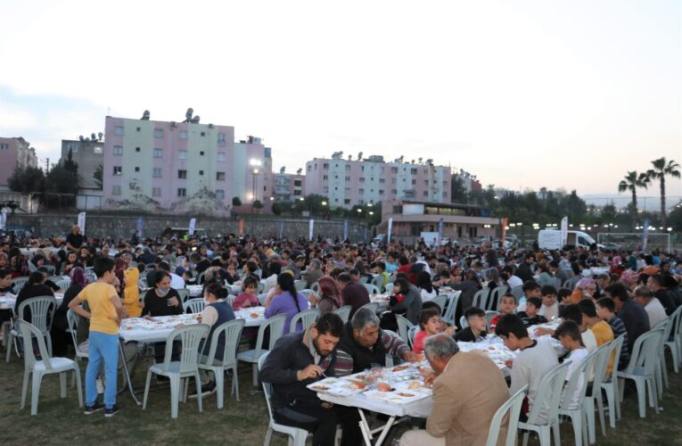 TOROSLAR’DA GELENEKSEL RAMAZAN AKŞAMLARI BAŞLIYOR