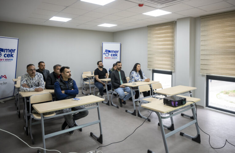 HAL MERCEK’İN İLK KURSİYERLERİ YETKİN ŞOFÖR SERTİFİKALARINI ALDI