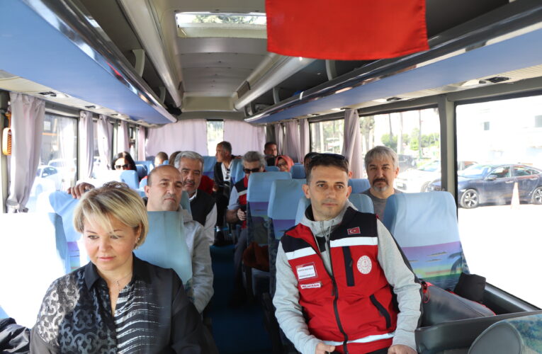 ‘GÖNÜLLÜ ÖĞRETMENLERİMİZİ AFET BÖLGESİNE UĞURLAMAYA DEVAM EDİYORUZ’