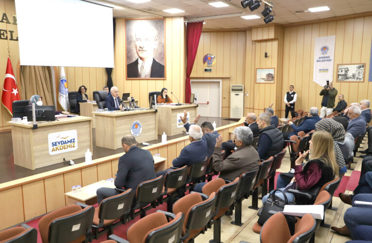 ‘KAÇAK YAPI ÖLÜM DEMEKTİR, KAÇAK,  RUHSATSIZ YAPILARA İZİN VERMEYECEĞİM!’