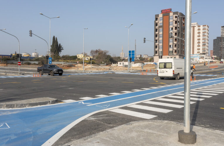 MERSİN’İN 3. KANALİZE KAVŞAĞI 3. ÇEVRE YOLU İLE 20. CADDE BİRLEŞİMİNDE AÇILDI