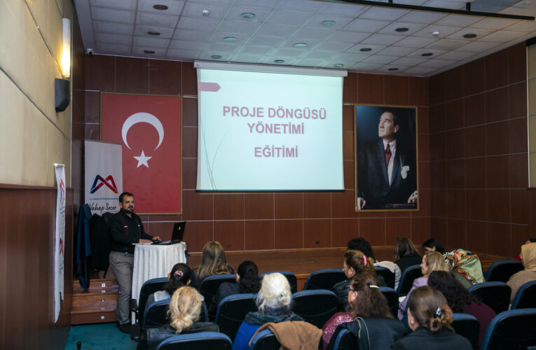 KOOPERATİFLER, “GIDA GÜVENLİĞİ İÇİN YEREL TARIMSAL ÜRETİMİN TEŞVİKİ” KAPSAMINDA EĞİTİM ALDI