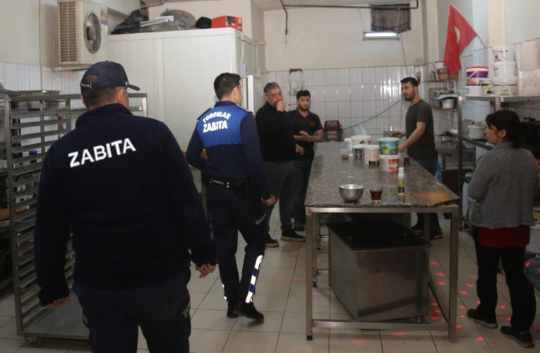 TOROSLAR’DA FIRINLARA RAMAZAN DENETİMİ