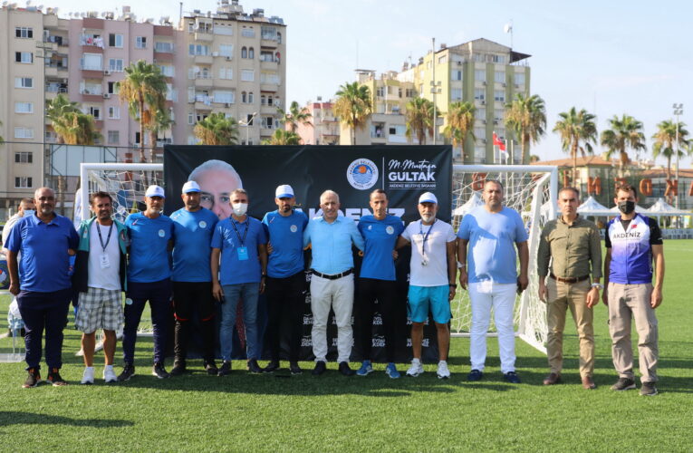 “AKDENİZLİ ÇOCUKLAR VE GENÇLER EMİN ELLERDE”