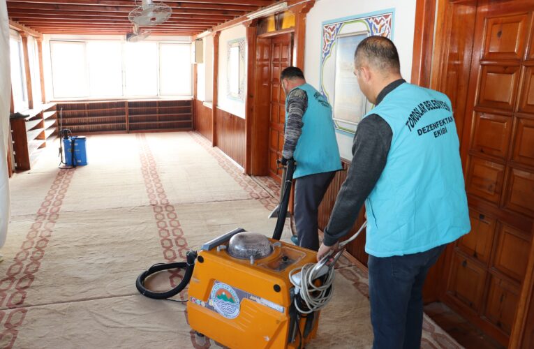 “Hemşehrilerimiz Gönül Rahatlığıyla İbadet Edebilir”