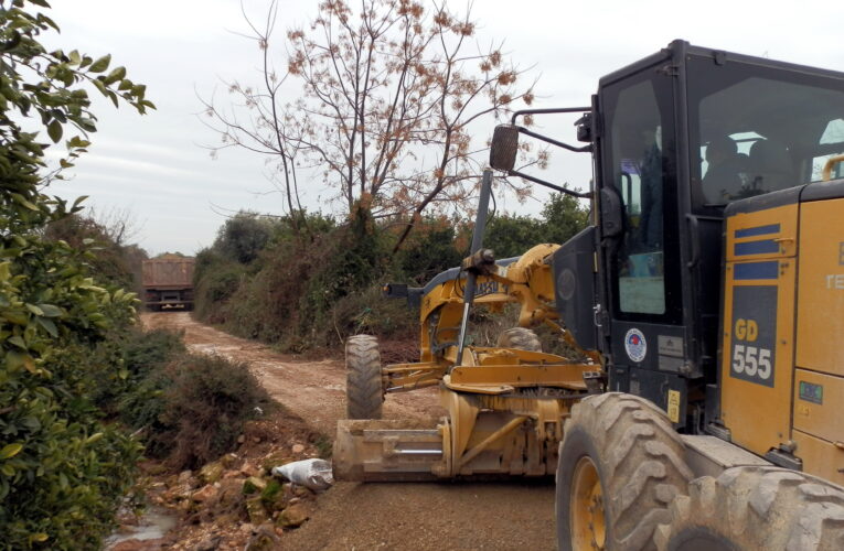 FEN İŞLERİ EKİPLERİ, AKDENİZ’İN DÖRT BİR YANINA HİZMET VERİYOR